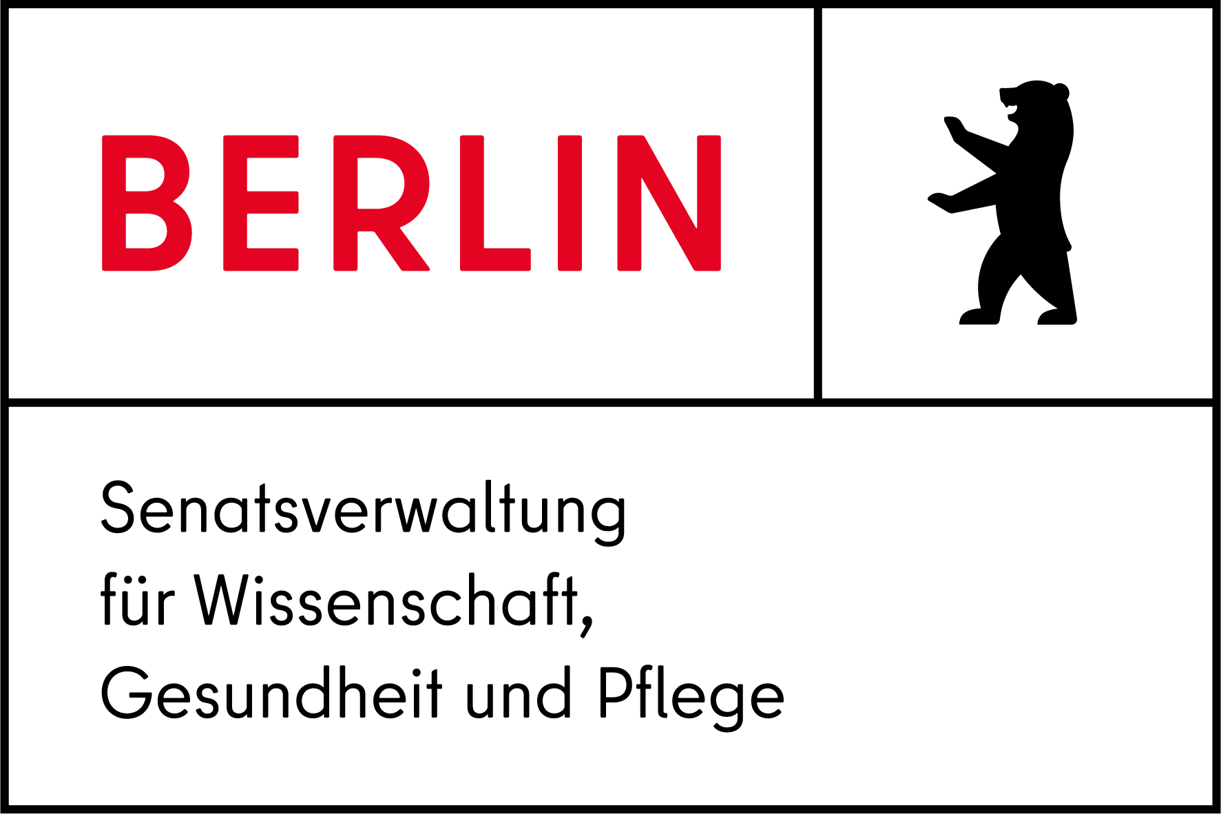 Logo Sentasverwaltung für Wissenschaft, Gesundheit, Pflege und Gleichstellung