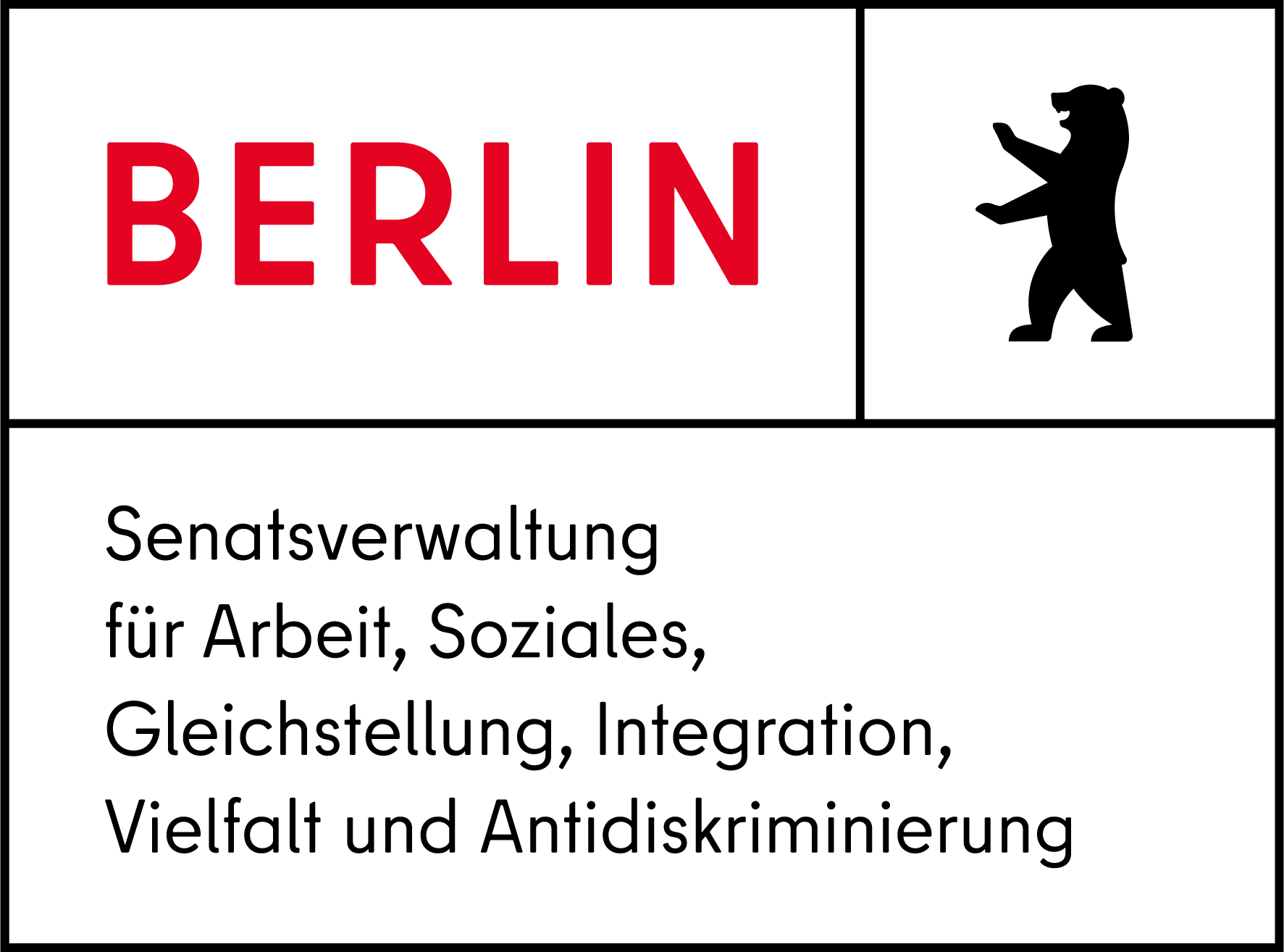Senatsverwaltung Arbeit,Soziales, Gleichstellung, Integration, Vielfalt und Antidiskriminierung