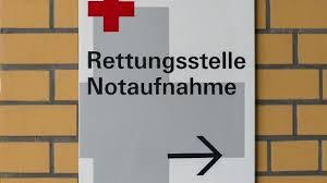 Rettungsstelle Notaufnahme