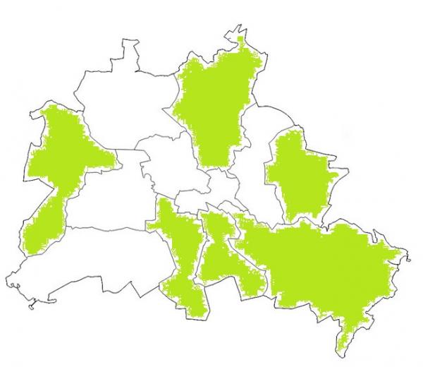 Berliner Bezirke