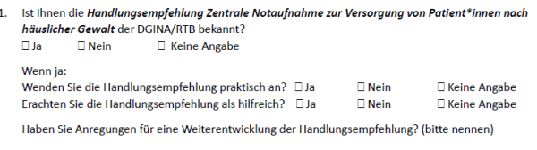 Umfrage Empfehlungen_ Frage 1