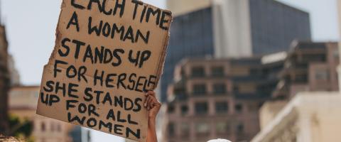each time a women stands up